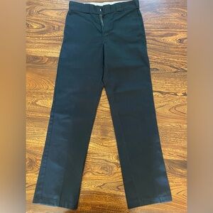 Dickies Men’s Black 874 Original Fit Work Pants 30x34